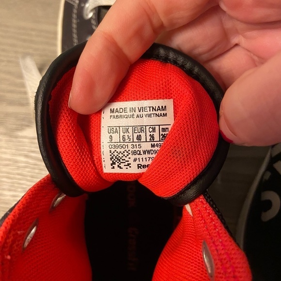 Reebok Crossfit Lite TR Womens Powerlifting‎ Gym High Top Black Shoe US Size 9 - Picture 9 of 10